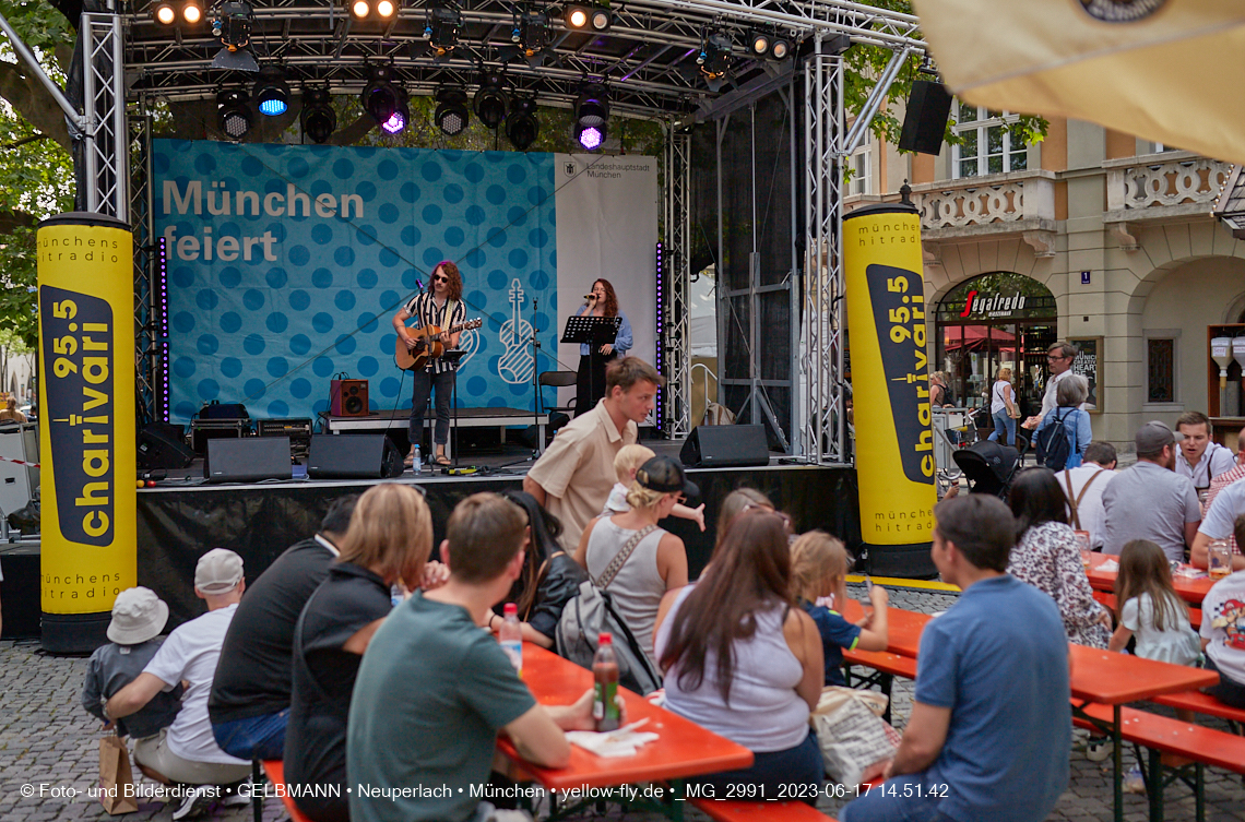 17.06.2023 - 865. Stadtgeburtstag von München